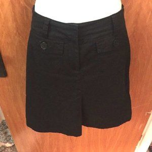 Black H&M Pleat Skirt Size 2